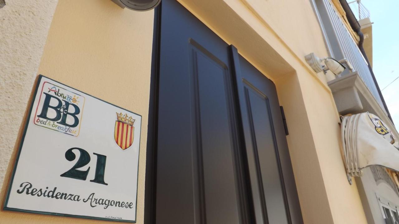 B&B Residenza Aragonese 瓦斯托 外观 照片