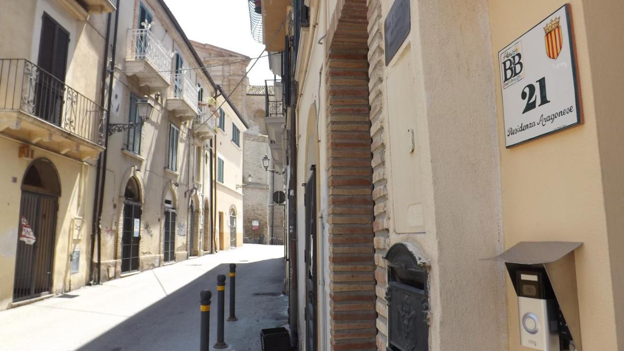 B&B Residenza Aragonese 瓦斯托 外观 照片